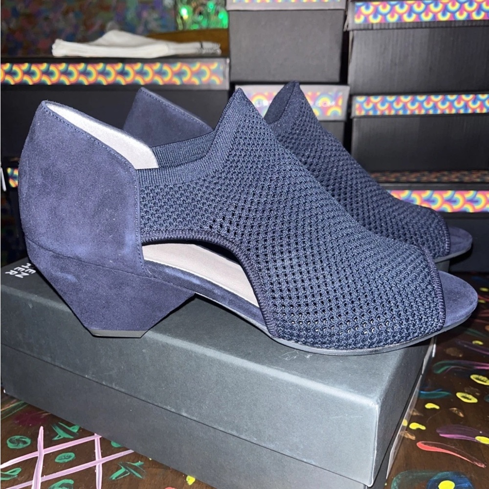 Eileen Fisher Wink Sandal Shoes Size 11 New